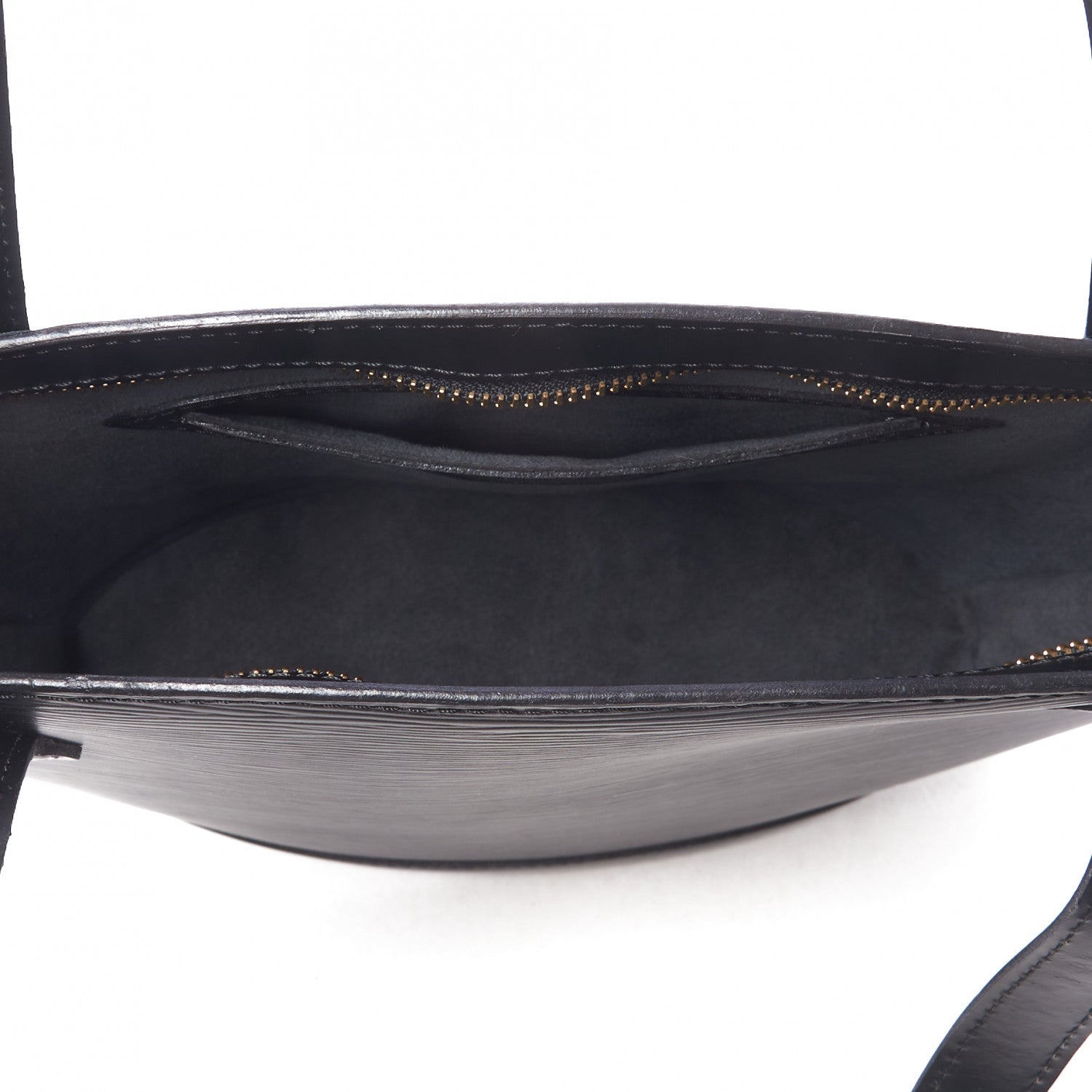 Louis Vuitton Epi Saint Jacques PM Black 7 of 9