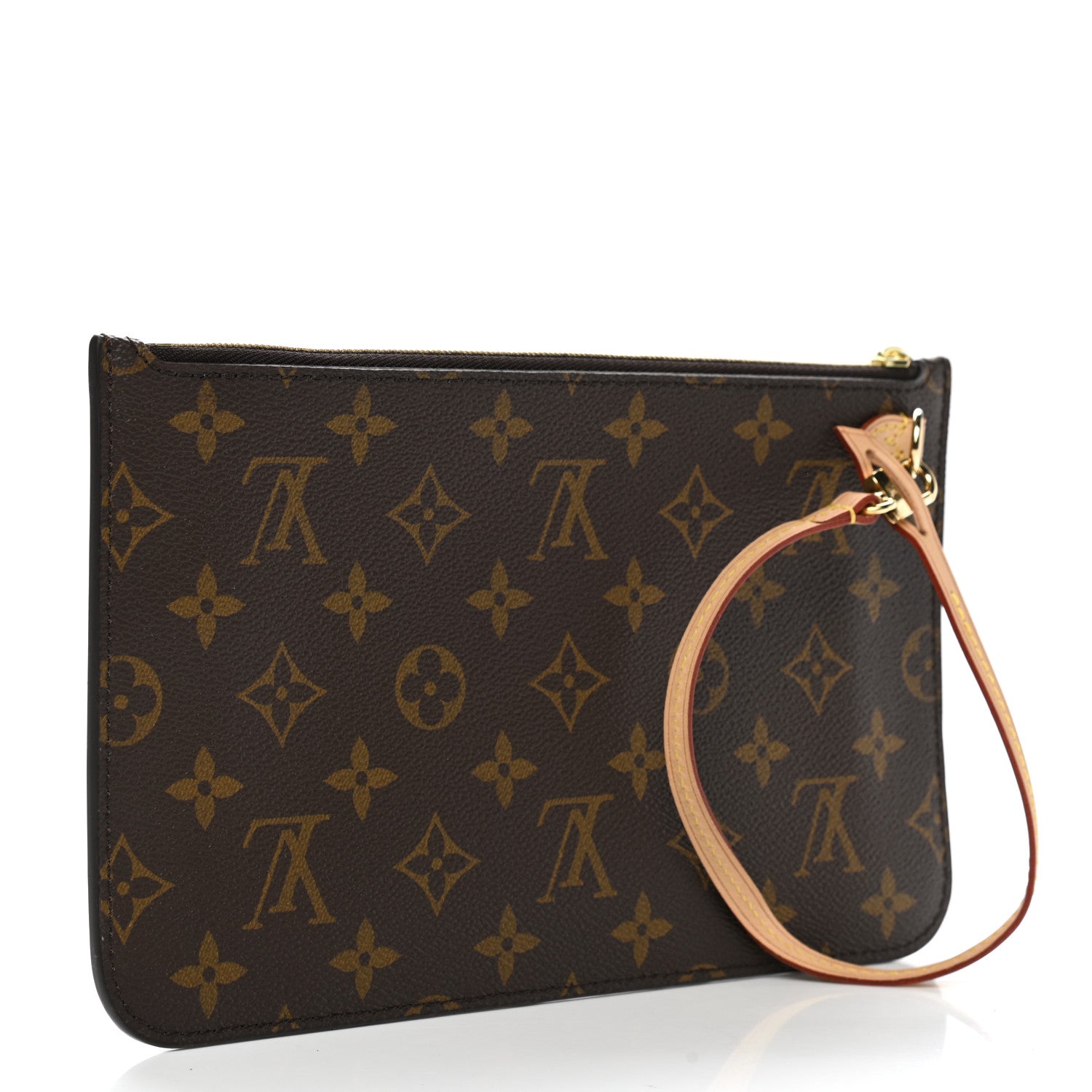 Louis Vuitton Monogram Neverfull MM GM Pochette 2 of 6