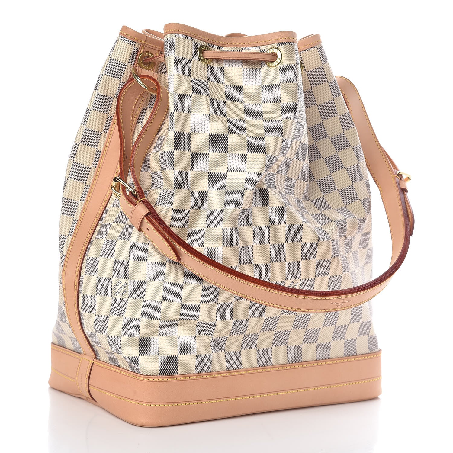 Louis Vuitton Damier Azur Noe 3 of 10