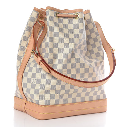 Louis Vuitton Damier Azur Noe 3 of 10