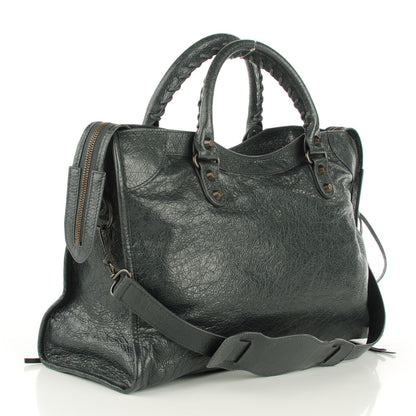Balenciaga Agneau Classic Hardware City Anthracite 3 of 7