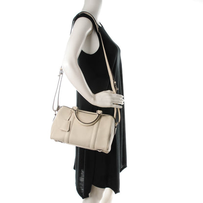 Louis Vuitton Veau Cachemire SC Bag BB White 2 of 7