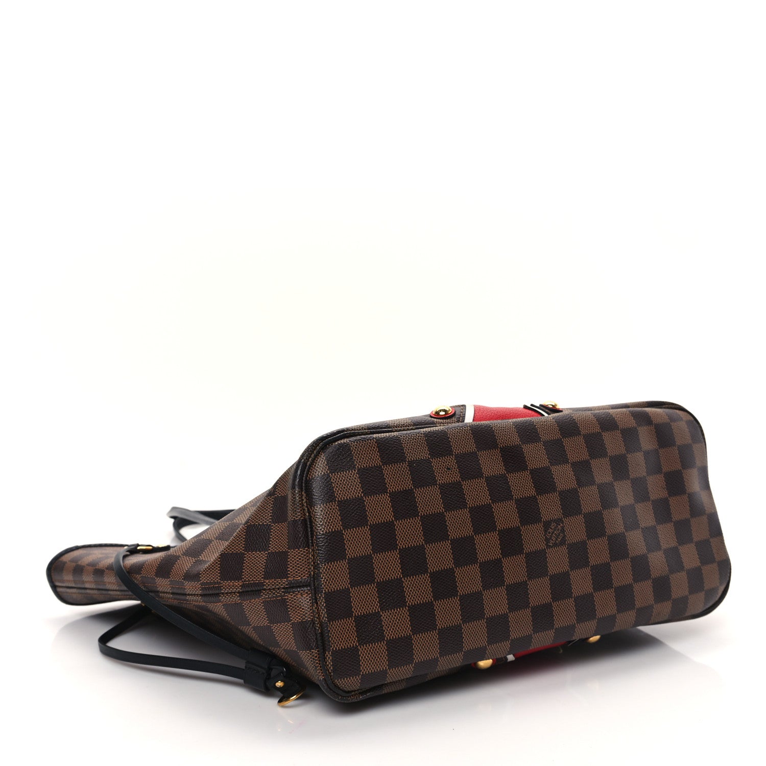 Louis Vuitton Damier Ebene Karakoram Neverfull MM 4 of 13