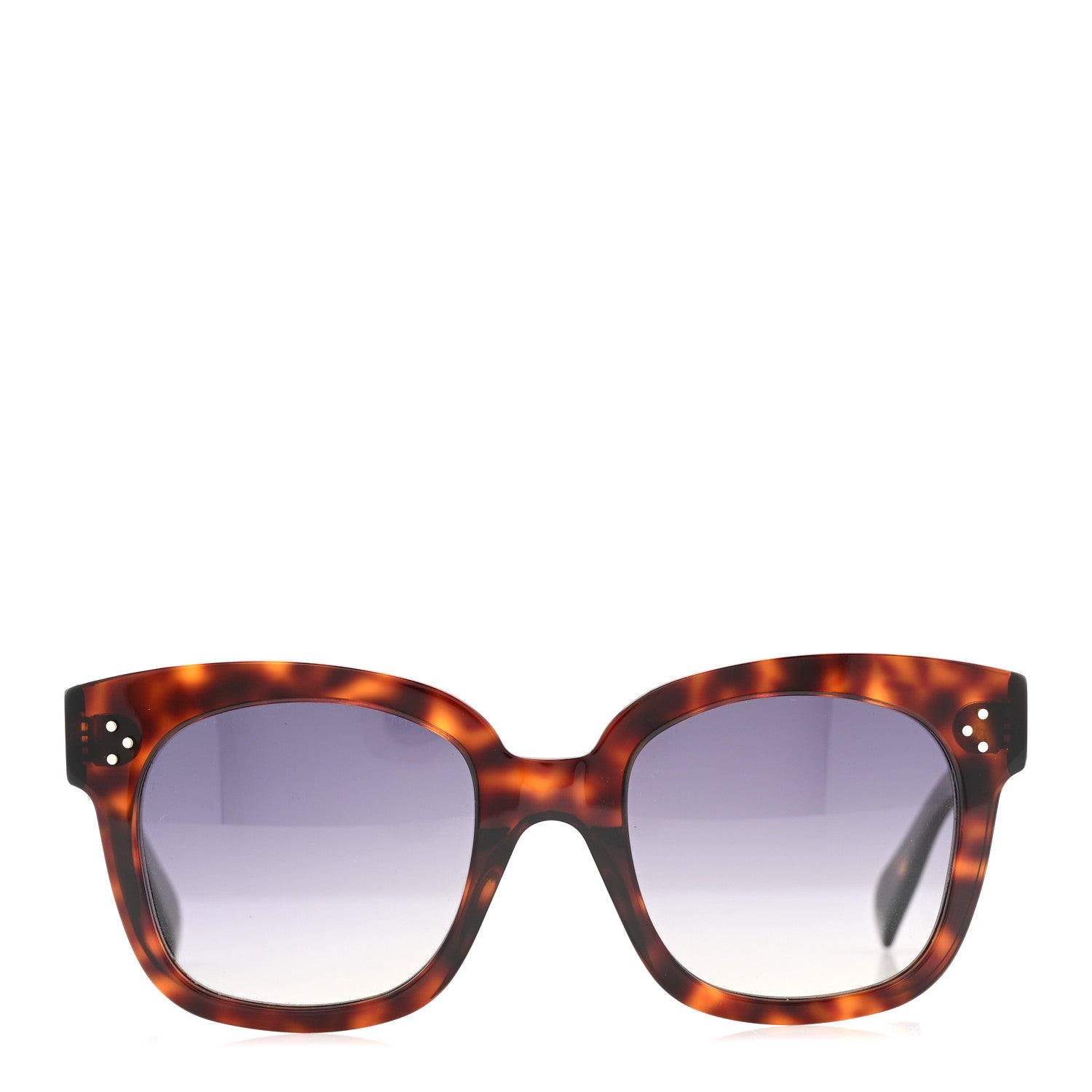 Celine Polarized New Audrey CL4002UN Sunglasses Tortoise 2 of 7