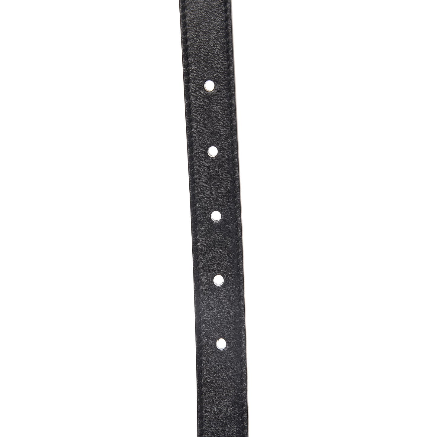 Calfskin Double G 20mm Belt 85 34 Black