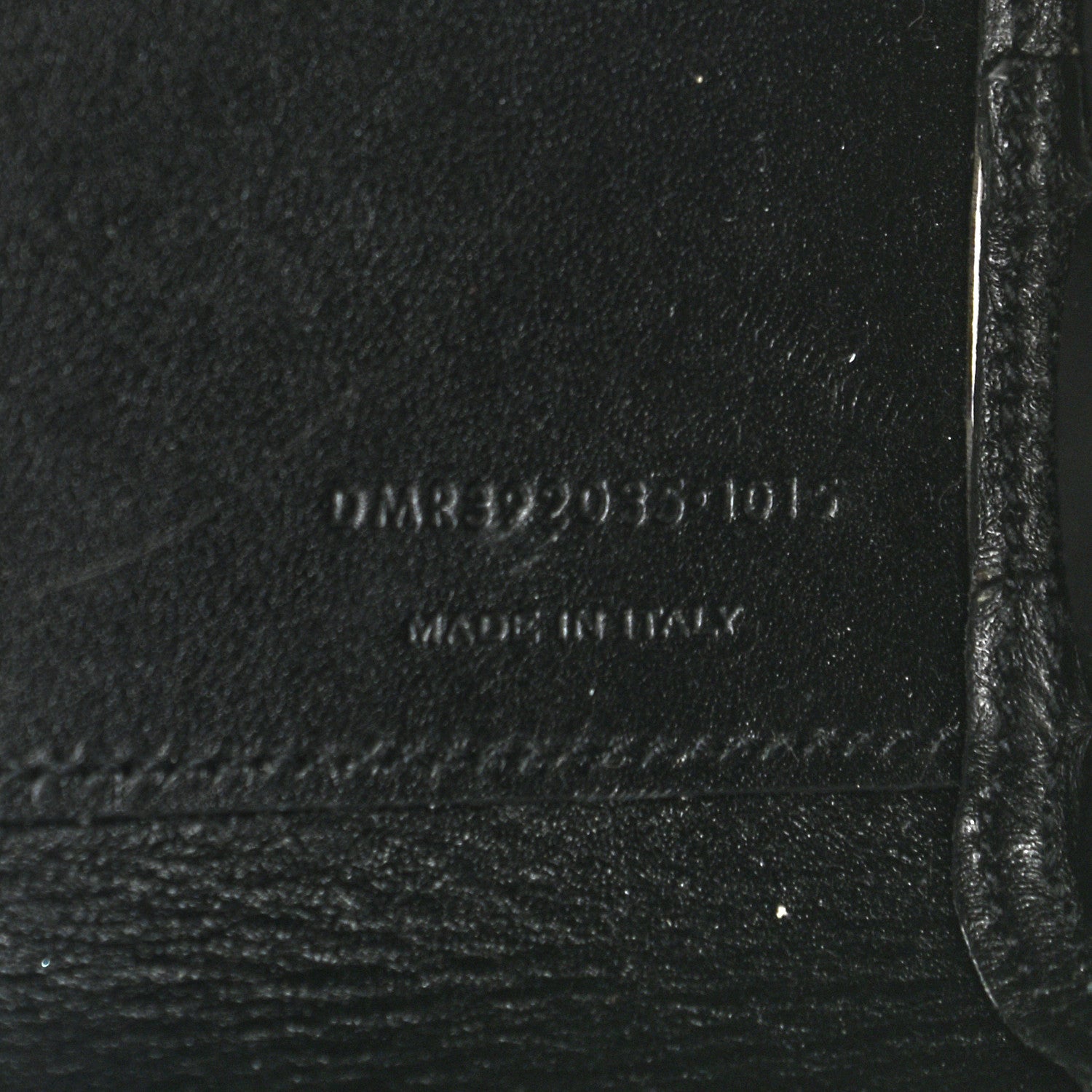 Saint Laurent Grained Calfskin Nano Sac De Jour Porcellana Black 7 of 10