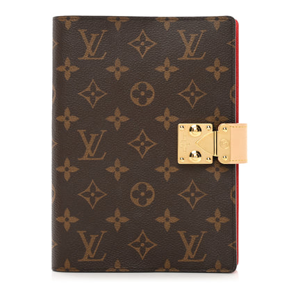 Louis Vuitton Monogram Paul Notebook Cover MM 1 of 7