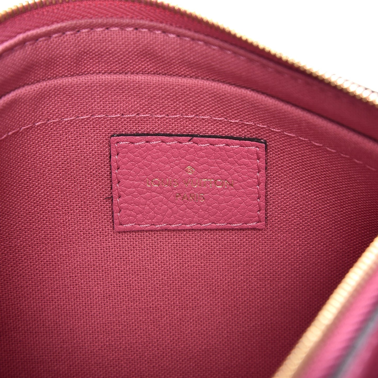 Monogram Pallas Clutch Rose Fizzy
