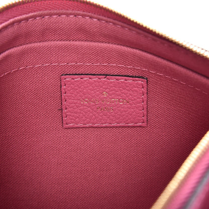 Louis Vuitton Monogram Pallas Clutch Rose Fizzy 6 of 10