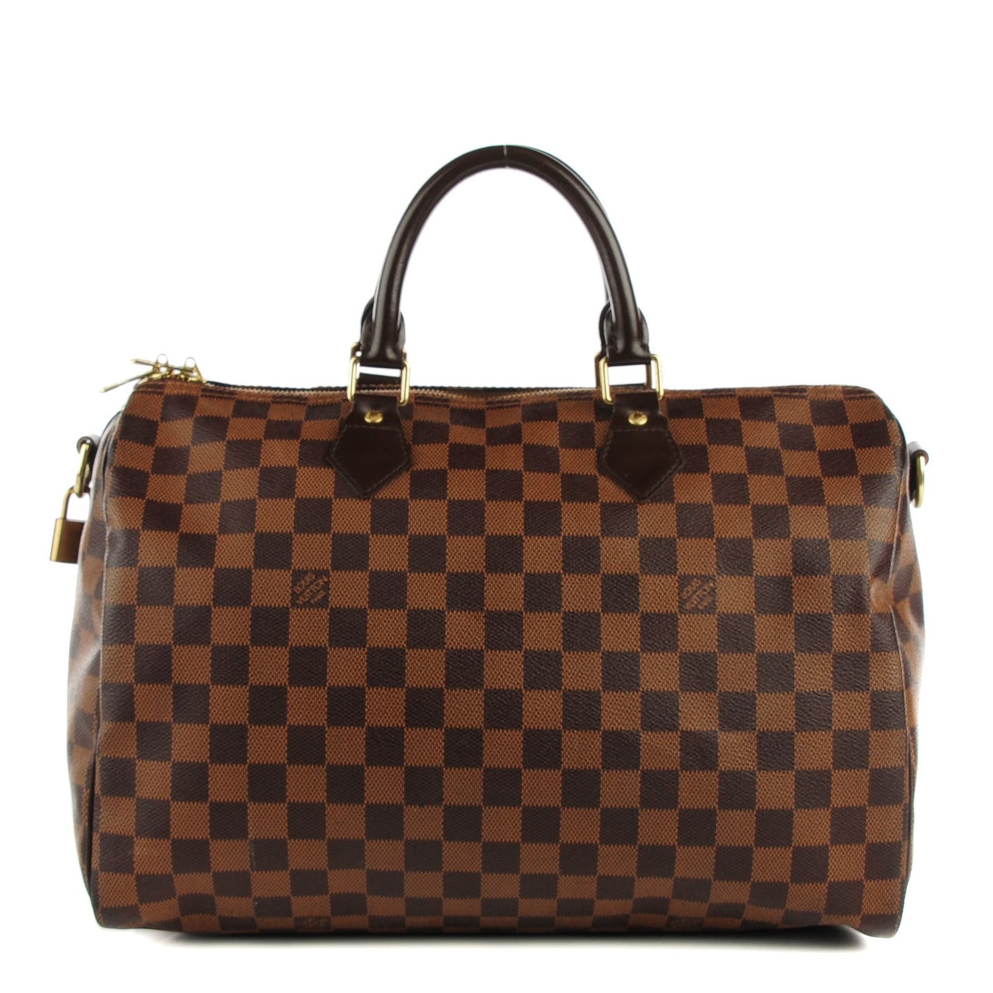 Damier Ebene Speedy Bandouliere 35