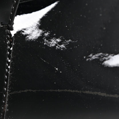 Saint Laurent Patent Clementi Ankle Zip Boot 39 Black 15 of 21