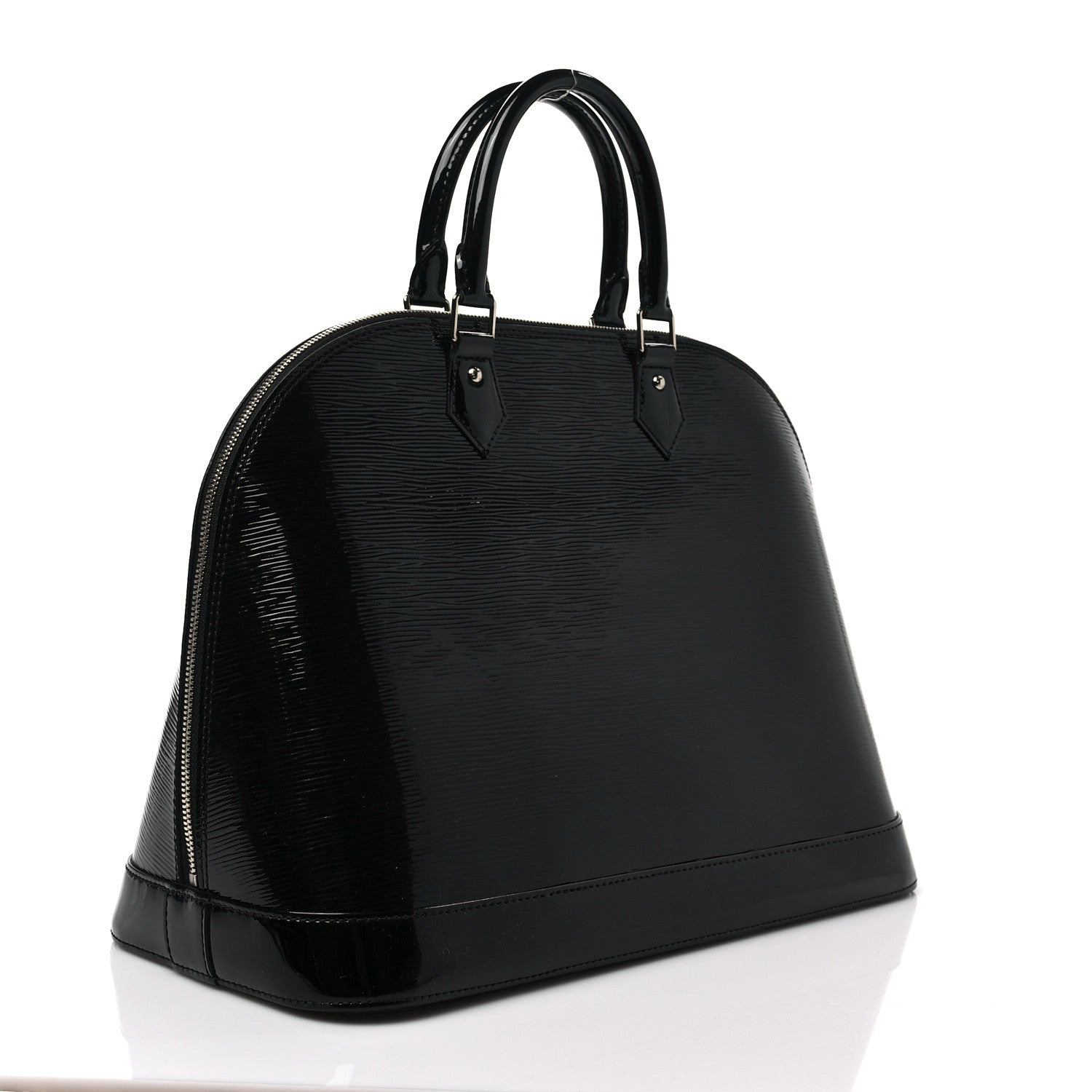 Louis Vuitton Electric Epi Alma MM Black 4 of 8