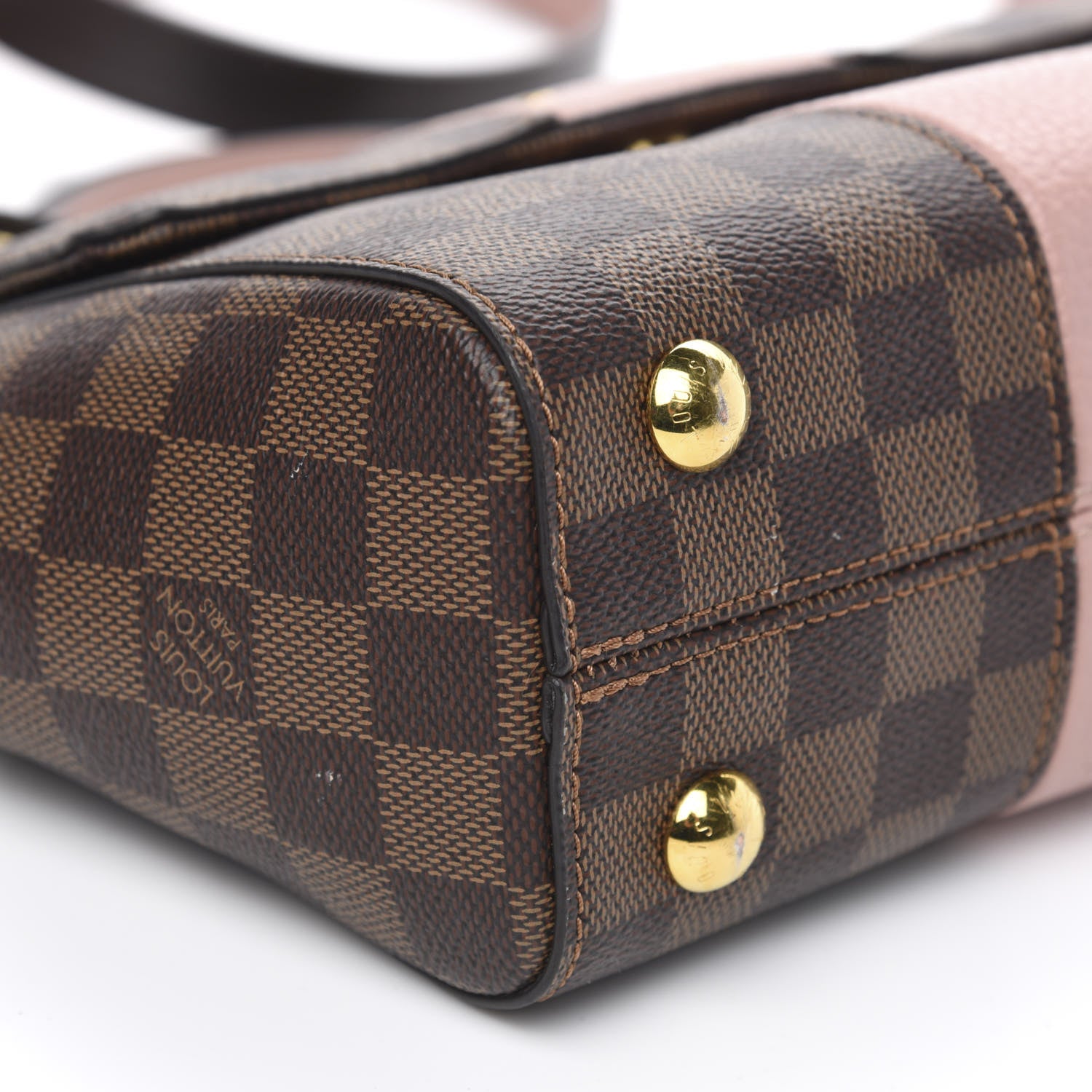 Louis Vuitton Damier Ebene Bond Street BB Magnolia 8 of 13