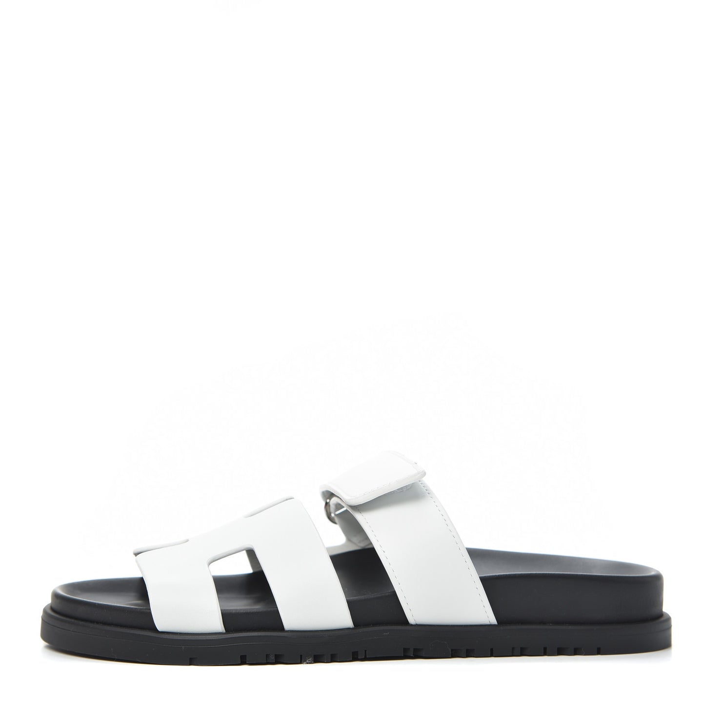 Calfskin Womens Chypre Sandals 37.5 White