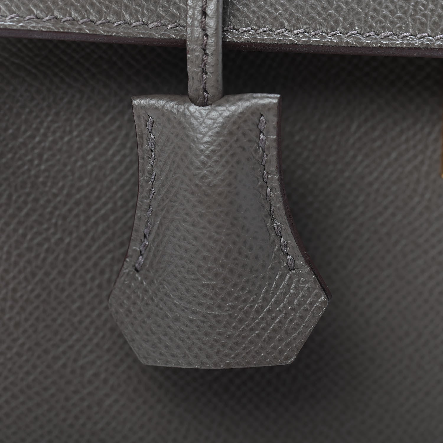Hermes Epsom Kelly Sellier 28 Etain 32 of 39