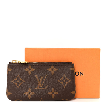 Louis Vuitton Monogram Key Pouch 3 of 7