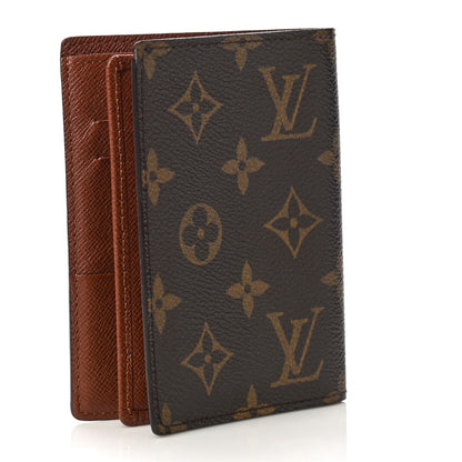 Louis Vuitton Monogram Mens Billfold Wallet 3 of 9