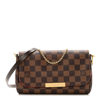 Louis Vuitton Damier Ebene Favorite PM 1 of 13