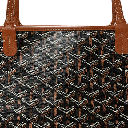 Goyard Goyardine Artois MM Black Gold 7 of 9