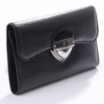 Louis Vuitton Epi Eugenie Wallet Black 3 of 7