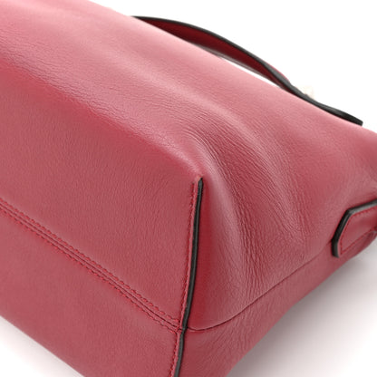 Fendi Vitello Dolce Marmol Medium By The Way Boston Bag Ciliegia 12 of 15