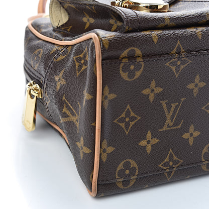 Louis Vuitton Monogram Manhattan PM 9 of 10