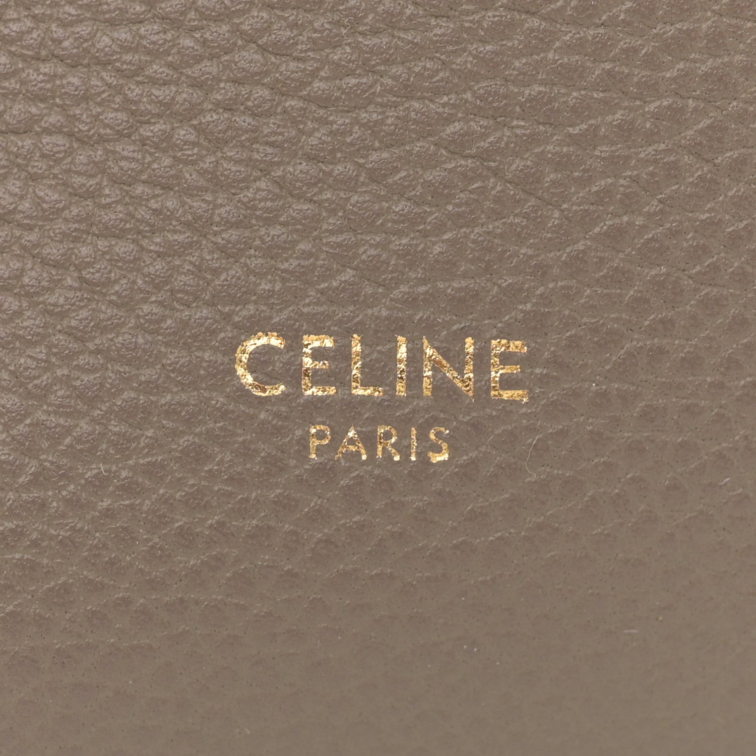 Celine Soft Grained Calfskin Small Sangle Bucket Bag Taupe 6 of 9