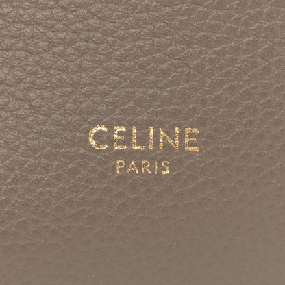 Celine Soft Grained Calfskin Small Sangle Bucket Bag Taupe 6 of 9
