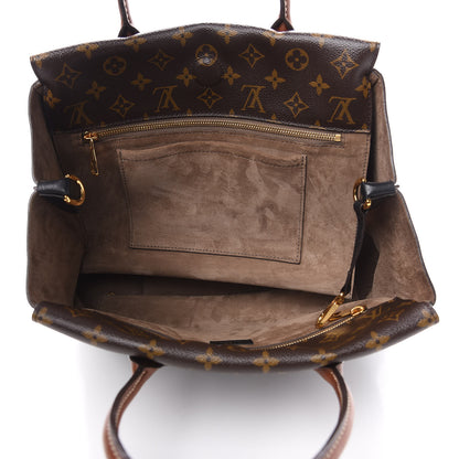 Louis Vuitton Monogram Tote W PM Black 4 of 10