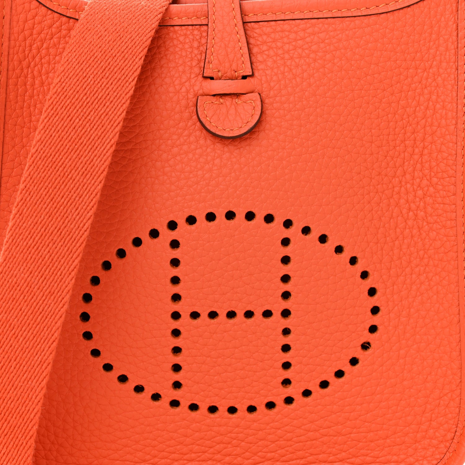 Hermes Taurillon Clemence Evelyne TPM Feu 8 of 11