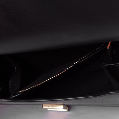 Givenchy Textured Calfskin Mini Pandora Box Chain Crossbody Bag Black 5 of 11
