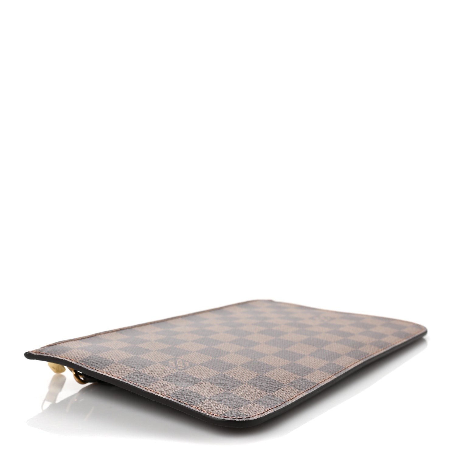 Louis Vuitton Damier Ebene Neverfull MM GM Pochette 4 of 6