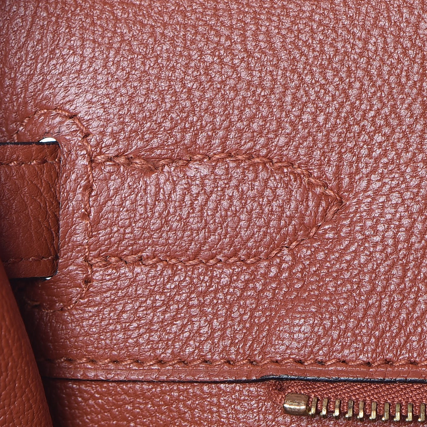 Togo Birkin 30 Cuivre