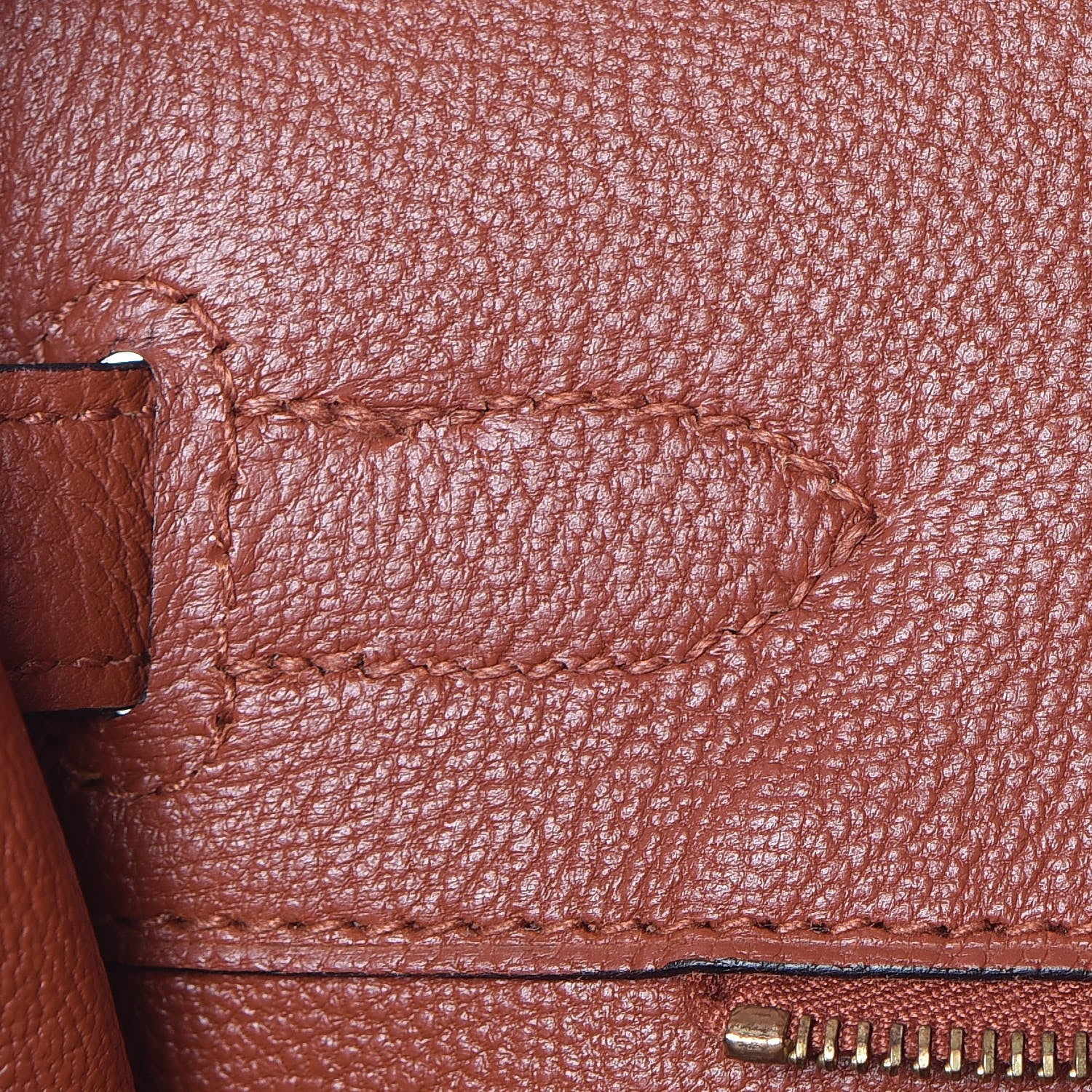 Hermes Togo Birkin 30 Cuivre 23 of 42