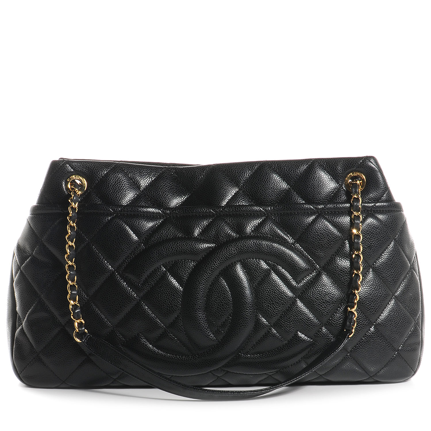 Chanel Caviar CC Timeless Hobo Black 1 of 8
