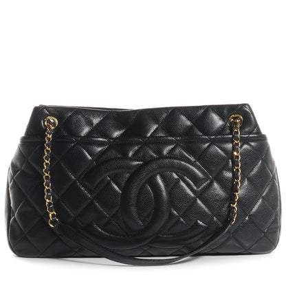 Chanel Caviar CC Timeless Hobo Black 1 of 8