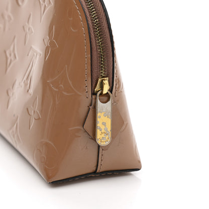 Louis Vuitton Vernis Cosmetic Pouch Rose Angelique 7 of 8