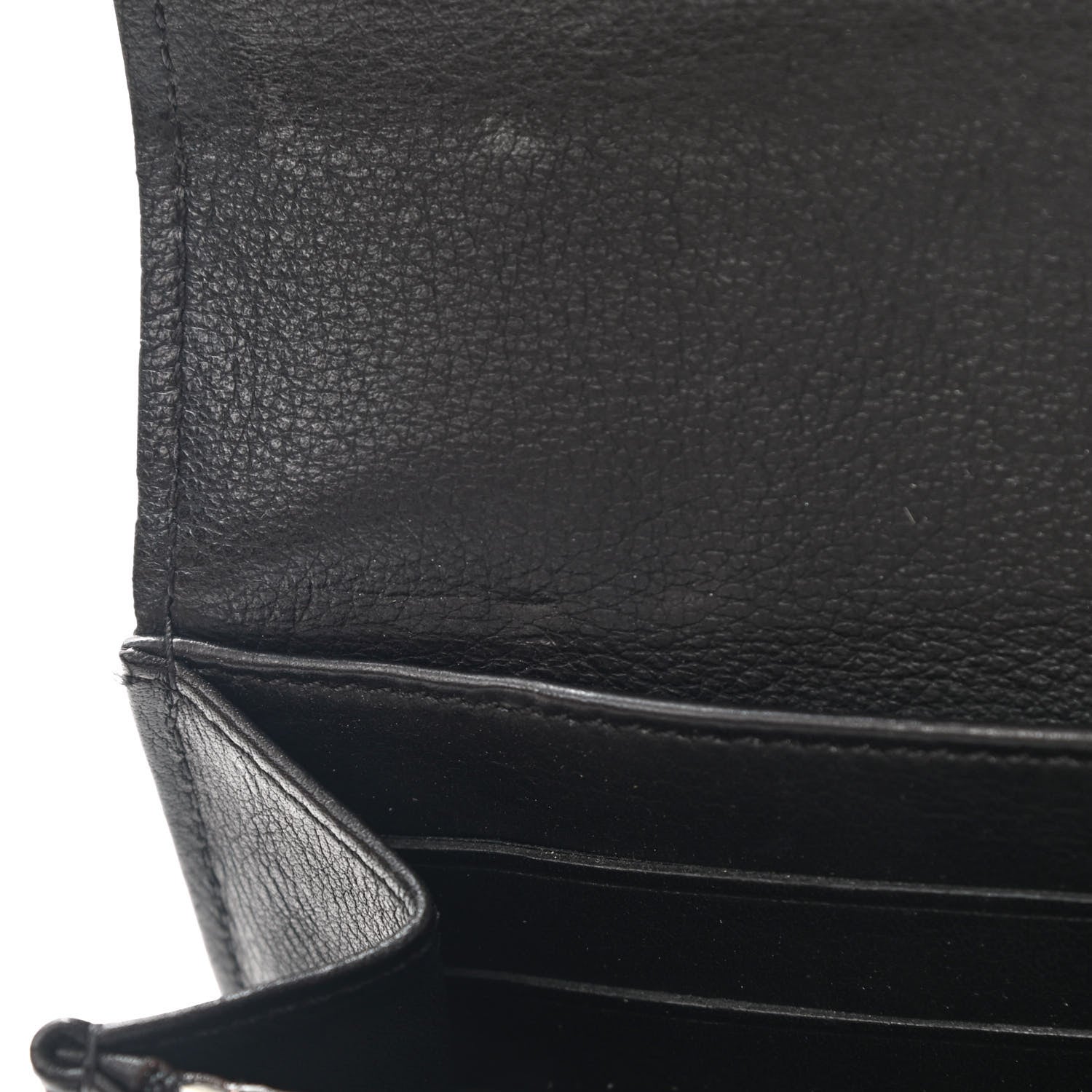 Louis Vuitton Mahina Iris Wallet Black 8 of 9