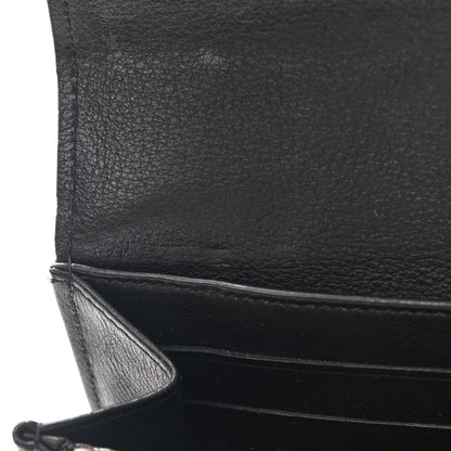 Louis Vuitton Mahina Iris Wallet Black 8 of 9