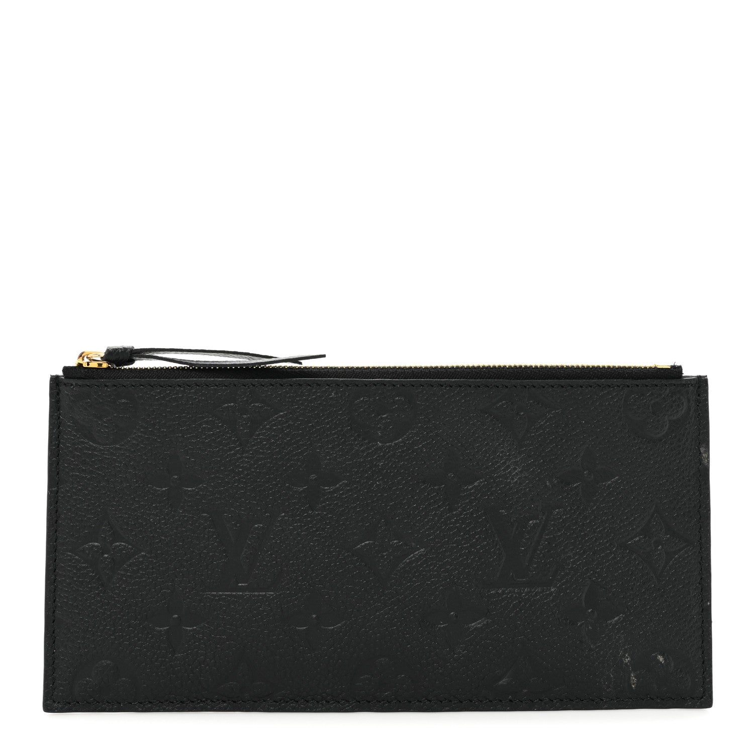 Louis Vuitton Empreinte Felicie Chain Wallet Zippered Insert Black 1 of 10
