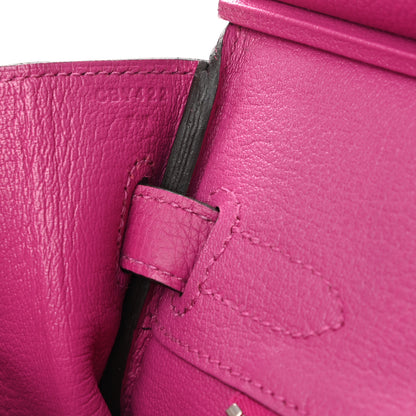 Hermes Togo Birkin 30 Rose Pourpre 6 of 12