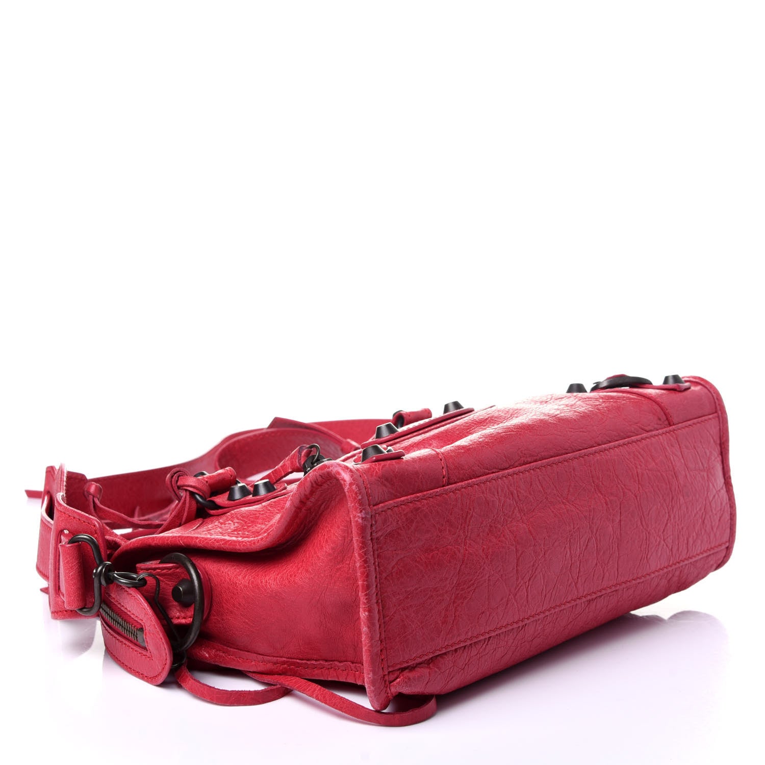 Balenciaga Agneau Classic Hardware Mini City Rose Thulian 6 of 14