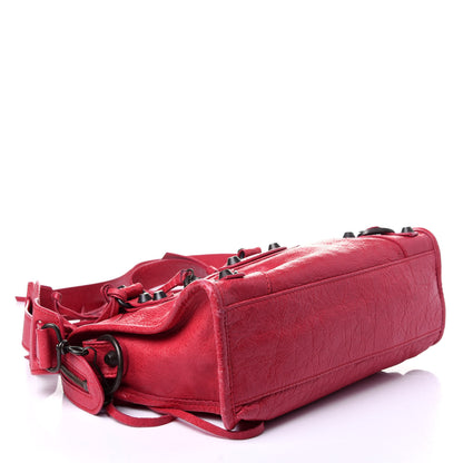 Balenciaga Agneau Classic Hardware Mini City Rose Thulian 6 of 14