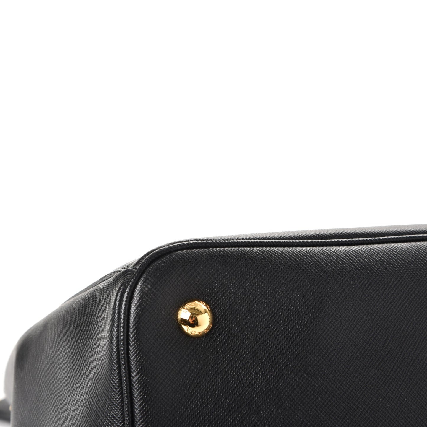 Saffiano Lux Large Tote Nero Black