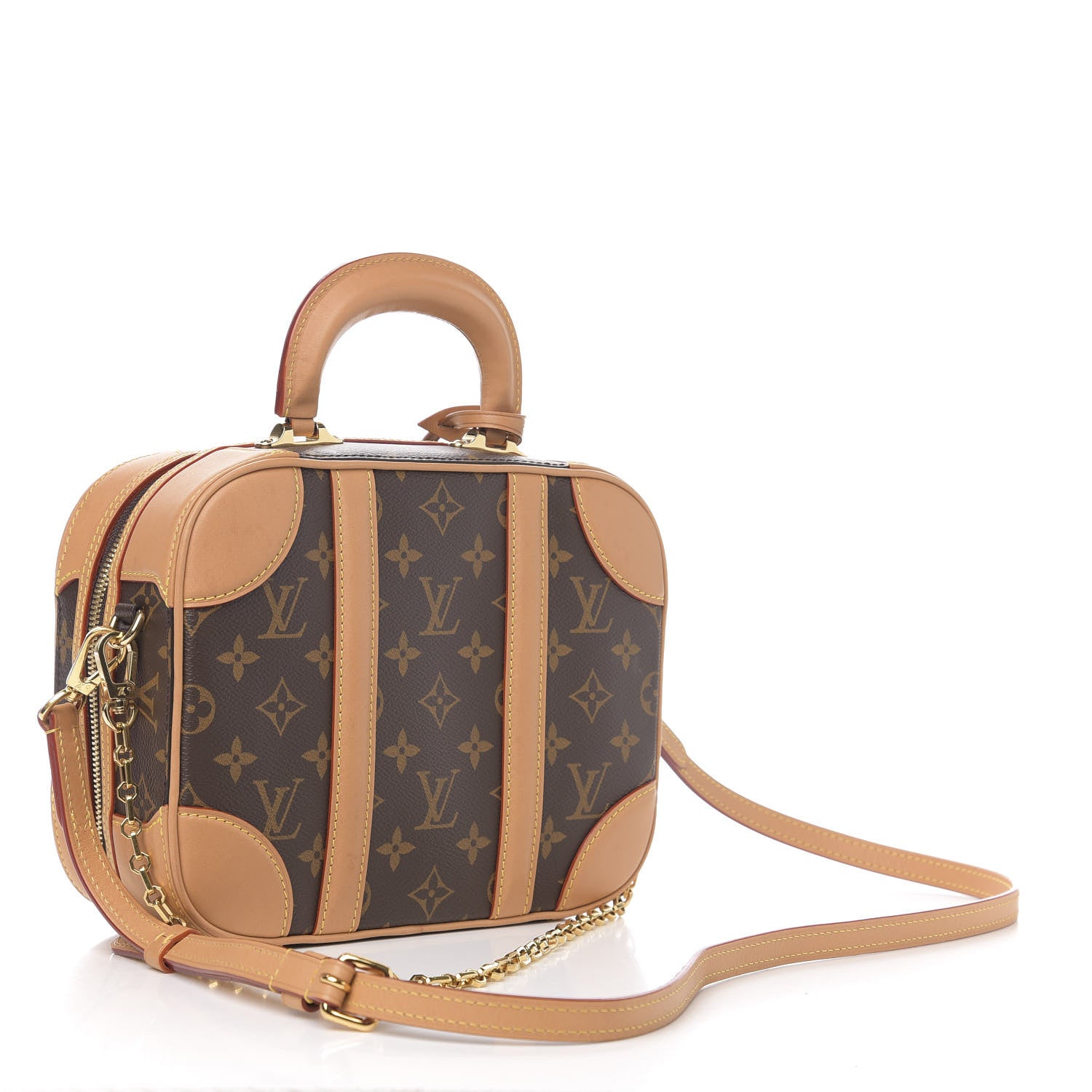 Louis Vuitton Monogram Valisette PM 2 of 8