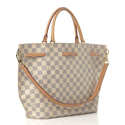 Louis Vuitton Damier Azur Girolata 3 of 21
