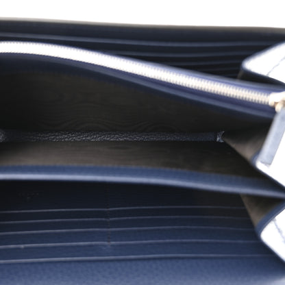 Gucci Dollar Calfskin Crystal Mini Dionysus Chain Wallet Blue Agata Black Diamond 6 of 12