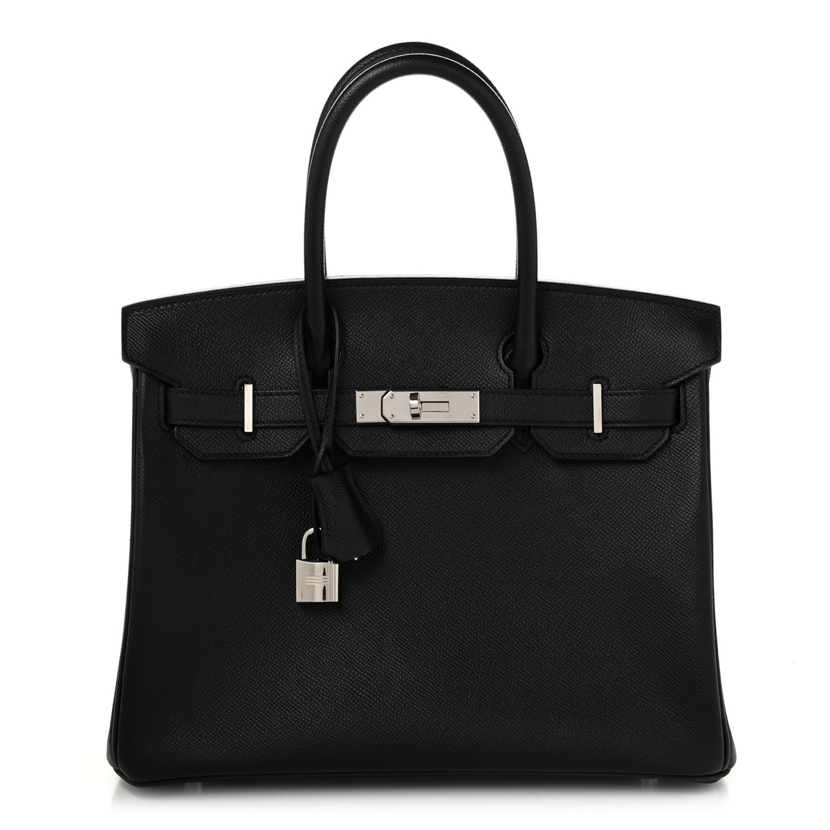 Hermes Epsom Birkin 30 Black 1 of 10