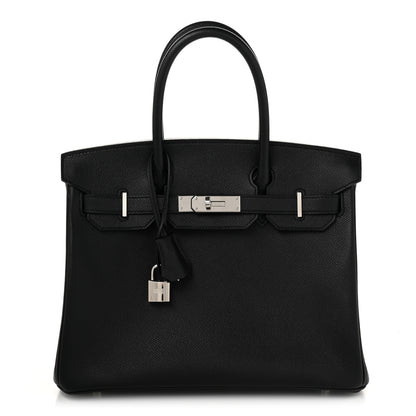 Hermes Epsom Birkin 30 Black 1 of 10