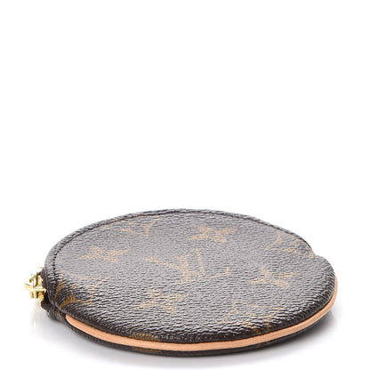 Louis Vuitton Monogram Round Coin Purse 4 of 7
